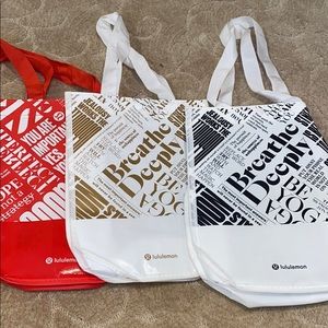 Lululemon Bag (EACH SOLD SEPARATE)